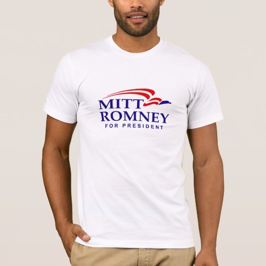 Mitt Romney 2012 T-shirt (Voorkant)