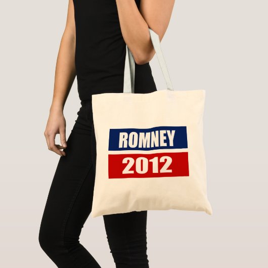 MITT ROMNEY 2012 TOTE BAG (Voorkant (product))