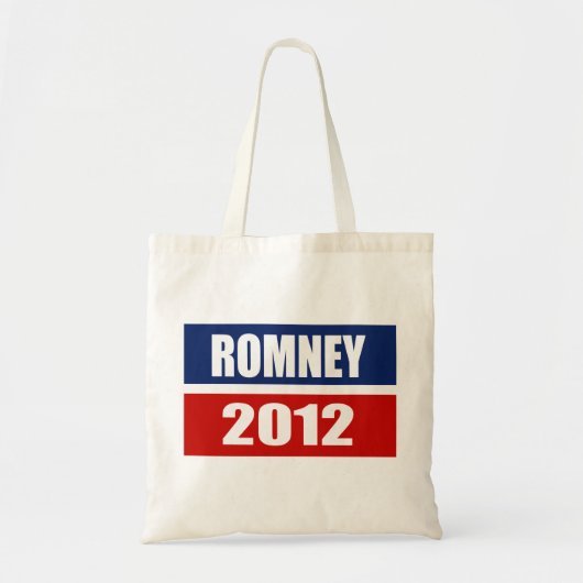 MITT ROMNEY 2012 TOTE BAG (Voorkant)