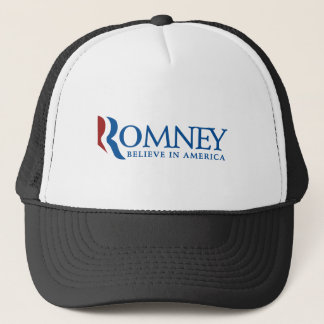 Mitt Romney 2012 Trucker Pet