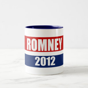 MITT ROMNEY 2012 TWEEKLEURIGE KOFFIEMOK
