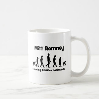 Mitt Romney beweegt Amerika achteruit Koffiemok