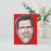 Mitt Romney Briefkaart (Staand voorkant)