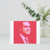 Mitt Romney Briefkaart (Staand voorkant)