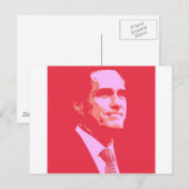 Mitt Romney Briefkaart (Voorkant / Achterkant)