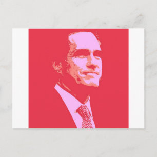Mitt Romney Briefkaart