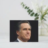 Mitt Romney Briefkaart (Staand voorkant)
