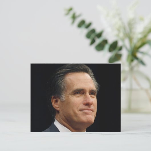 Mitt Romney Briefkaart (Staand voorkant)