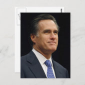 Mitt Romney Briefkaart (Voorkant / Achterkant)