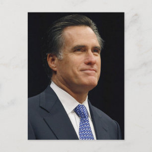Mitt Romney Briefkaart