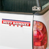 Mitt Romney Bumpersticker (Op Truck)