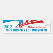 Mitt Romney Bumpersticker (Voorkant)