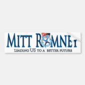 Mitt Romney Bumpersticker (Voorkant)
