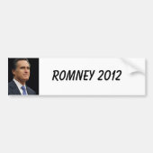Mitt Romney Bumpersticker (Voorkant)