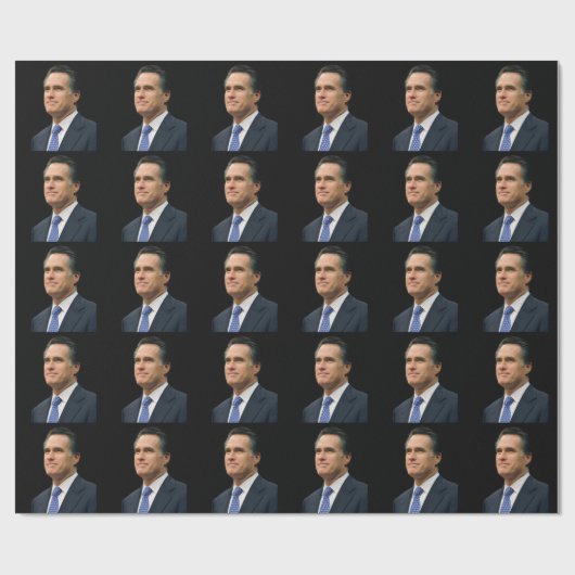 Mitt Romney Cadeaupapier (Vlak)