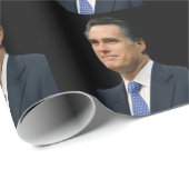 Mitt Romney Cadeaupapier (Rol Hoek)