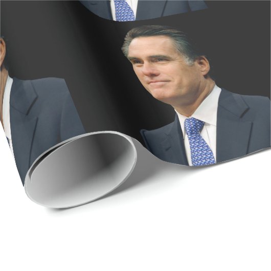 Mitt Romney Cadeaupapier (Rol Hoek)