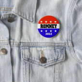 Mitt Romney Campaign-Button Ronde Button 5,7 Cm (In situ)