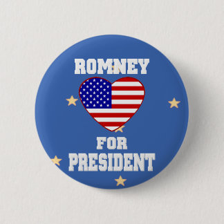 Mitt Romney Campaign-Button Ronde Button 5,7 Cm