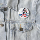 Mitt Romney ComMITTed 2012 Gear Ronde Button 5,7 Cm (In situ)