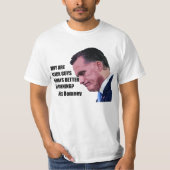 Mitt Romney Complaining T-shirt (Voorkant)