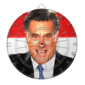 Mitt Romney Dartbord (Voorkant)