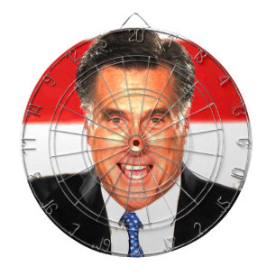Mitt Romney Dartbord