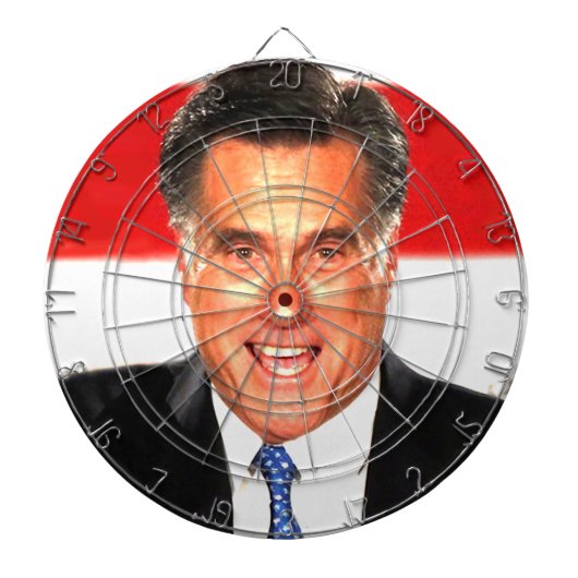 Mitt Romney Dartbord (Voorkant)