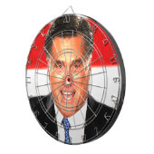 Mitt Romney Dartbord (Voorkant Rechts)