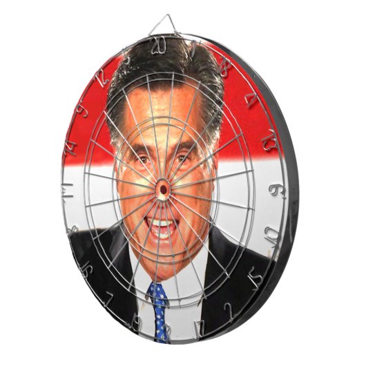 Mitt Romney Dartbord (Voorkant Rechts)
