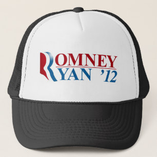 Mitt Romney en Paul Ryan 2012 Trucker Pet