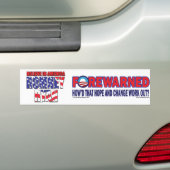Mitt Romney en Paul Ryan Bumpersticker (Op auto)