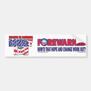 Mitt Romney en Paul Ryan Bumpersticker