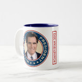 Mitt Romney en Paul Ryan Herdenkingsdag Mok (Voorkant links)
