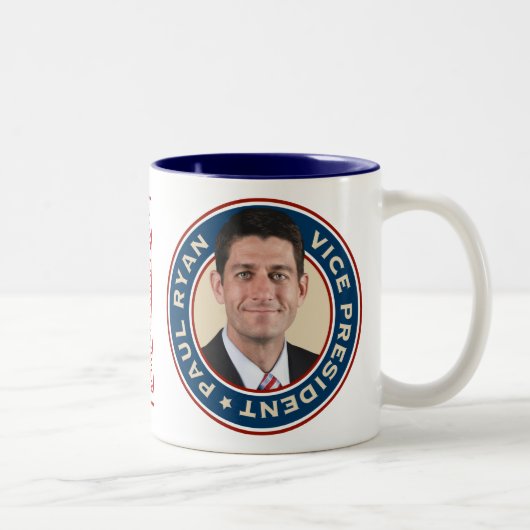 Mitt Romney en Paul Ryan Herdenkingsdag Mok (Rechts)