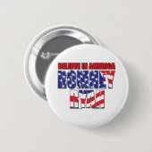 Mitt Romney en Paul Ryan Ronde Button 5,7 Cm (Voorkant /achterkant)