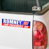 Mitt Romney For President 2008 Bumpersticker (Op Truck)