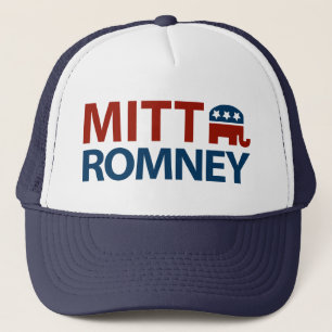 Mitt Romney GOP Trucker Pet