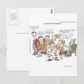 Mitt Romney In Therapie Funny T-Shirts Kaarten Cad (Voorkant / Achterkant)