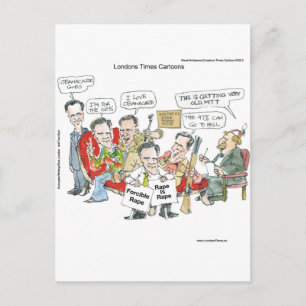 Mitt Romney In Therapie Funny T-Shirts Kaarten Cad