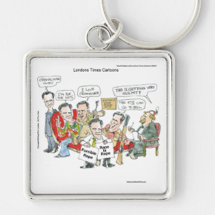 Mitt Romney in therapie Funny T-shirts Kaarten Cad Sleutelhanger