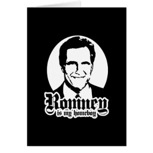 MITT ROMNEY IS MIJN HOMEBOE