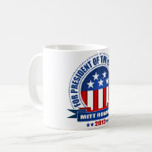 Mitt Romney Koffiemok (Voorkant links)