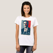 Mitt Romney - Lead T-shirt (Voorkant volledig)