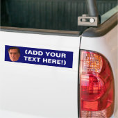 Mitt Romney - Maak je eigen Bumpersticker (Op Truck)