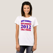Mitt Romney MAGIC UNDERPANTS T-shirt (Voorkant volledig)