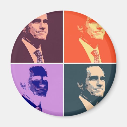 Mitt Romney Magneet (Voorkant)