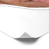 Mitt Romney Mask Poster (Hoek)