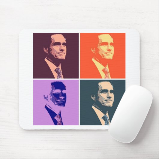 Mitt Romney Muismat (Met muis)