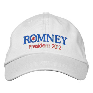 Mitt Romney op maat Geborduurde Pet